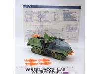 HAVOC H.A.V.O.C. 100% Complete GI Joe 1986 Hasbro Vintage Action Figure Vehicle