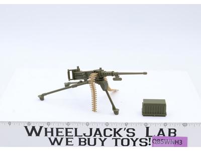 Rambo .50 Caliber Machine Gun Complete 1986 Coleco Action Figure Vintage