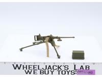 Rambo .50 Caliber Machine Gun Complete 1986 Coleco Action Figure Vintage