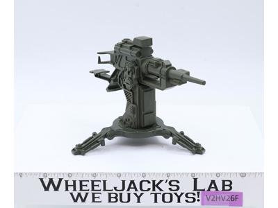 FLAK Cannon 100% Complete G.I. Joe Hasbro 1982 Vintage Vehicle Action Figure