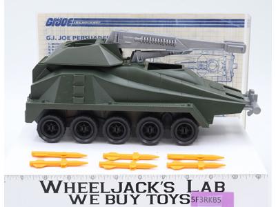 Persuader 100% Complete Vintage GI Joe 1987 Hasbro Action Figure Vehicle