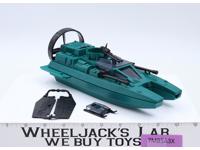 Cobra Water Moccasin 100% Complete G.I. Joe 1984 Hasbro Action Figure Vehicle