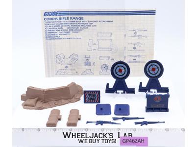 Rifle Range Unit 100% Complete G.I. Joe 1985 Hasbro Vintage Action Figure