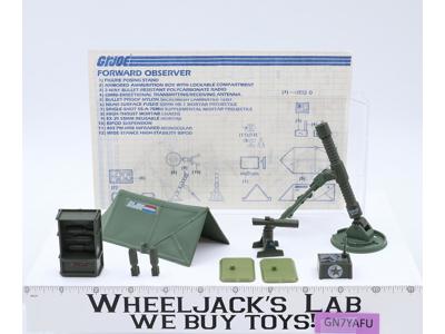 Forward Observer Unit 100% Complete GI Joe 1985 Hasbro Action Figure Vintage