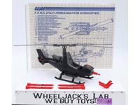 Cobra F.A.N.G. FANG 100% Complete GI Joe 1983 Hasbro Action Figure Vehicle