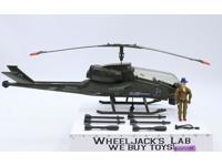 Dragonfly Assault Copter W/ Wild Bill 100% Complete GI Joe 1983 Vintage Vehicle