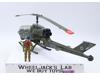 Dragonfly Assault Copter W/ Wild Bill 100% Complete GI Joe 1983 Vintage Vehicle
