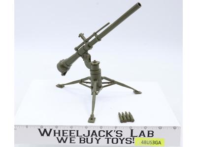 Rambo 106mm Recoilless Anti-Tank Gun 1986 Coleco Vintage