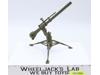 Rambo 106mm Recoilless Anti-Tank Gun 1986 Coleco Vintage