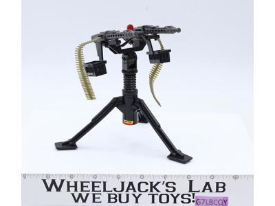 Twin Mounted 7.62mm Machine Gun Rambo 1986 Coleco Action Figure Vintage