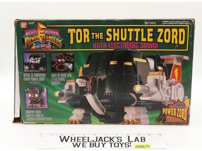 Tor the Shuttle Zord Mighty Morphin Power Rangers 1994 Bandai Action Figure