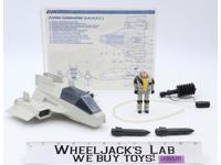 S.H.A.R.C. W/ Deep Six Complete GI Joe 1984 Hasbro Vintage Action Figure Vehicle