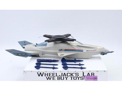 Skystorm 100% Complete GI Joe 1988 Hasbro Vintage Action Figure Vehicle