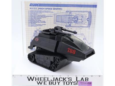 Cobra HISS Tank 100% Complete 1983 GI Joe ARAH Hasbro Vintage Vehicle