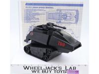 Cobra HISS Tank 100% Complete 1983 GI Joe ARAH Hasbro Vintage Vehicle