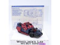 Thunder Machine G.I. Joe 1986 Hasbro Vintage Action Figure Vehicle