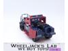 Thunder Machine G.I. Joe 1986 Hasbro Vintage Action Figure Vehicle
