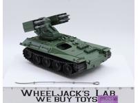 Wolverine 100% Complete G.I. Joe 1983 Hasbro Vintage Action Figure Vehicle