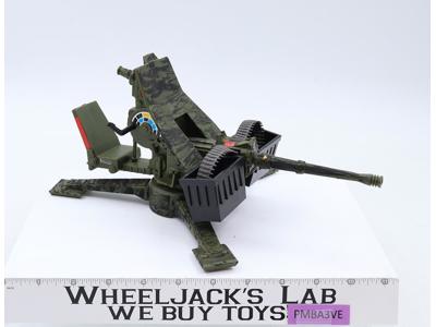 20MM Automatic Cannon Complete CUSTOMIZED Rambo 1986 Coleco Action Vehicle