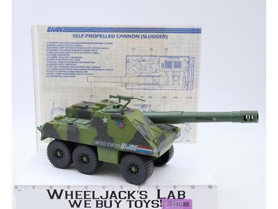 Slugger Tank 100% Complete G.I. Joe 1984 Hasbro Vintage Vehicle Action Figure