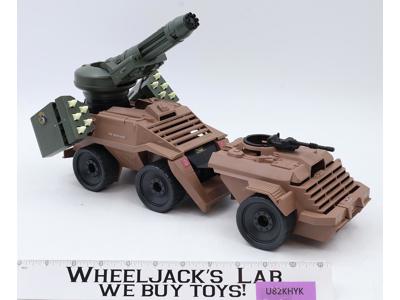 Mean Dog 100% Complete GI Joe 1988 Hasbro Vintage Action Figure Vehicle