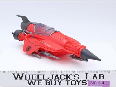 Cobra Stellar Stiletto 100% Complete GI Joe 1988 Hasbro Action Figure Vehicle