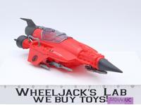 Cobra Stellar Stiletto 100% Complete GI Joe 1988 Hasbro Action Figure Vehicle