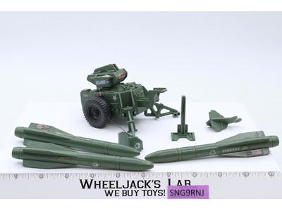 MMS Mobile Missile System 100% Complete GI Joe 1982 Hasbro Action Figure Vehicle