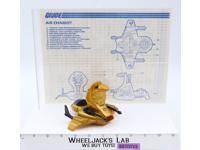 Air Chariot 100% Complete G.I. Joe 1986 Hasbro Vintage Vehicle Action Figure