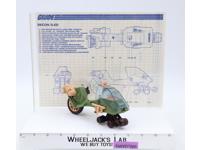 LCV Recon Sled 100% Complete GI Joe 1986 Hasbro Action Figure Vehicle Vintage