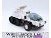 Snow Cat GI Joe 1985 Hasbro Vintage Action Figure Vehicle