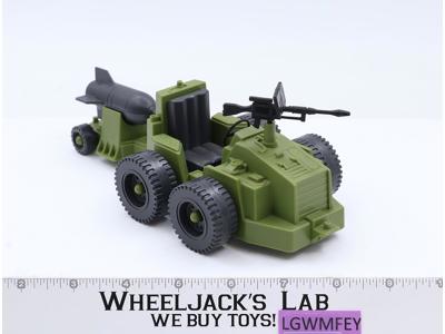 Weapons Transport GI Joe 1985 Hasbro Vintage Action Figure Vehicle