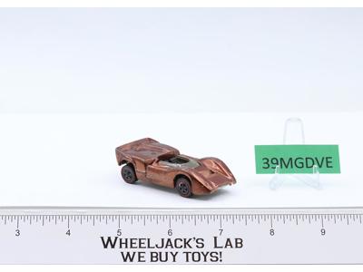 McLaren M6A Brown w/ Black Interior 1968 1969 Redline Hot Wheels Mattel Vtg RL
