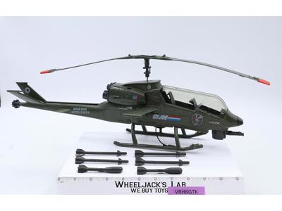 Dragonfly Assault Copter Complete G.I. Joe 1983 Hasbro Action Figure Vehicle