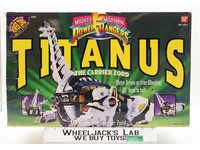 Titanus Carrier Zord Complete Mighty Morphin Power Rangers 1993 Bandai Figure