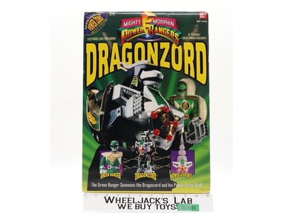 Dragonzord 100% Complete Mighty Morphin Power Rangers 1993 Bandai Action Figure