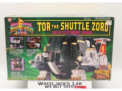 Tor the Shuttle Zord Mighty Morphin Power Rangers 1994 Bandai Action Figure