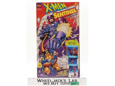 Sentinel Robot Playset X-Men Marvel Comics ToyBiz 14" Action Figure NEW MIB