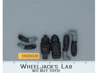 Tie Fighter Pilot NON-SONIC WELDED Star Wars 1982 Kenner Vintage Action Figure