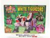 White Tigerzord 100% Complete W/ Box Power Rangers 1994 Bandai Action Figure