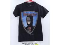 Robocop Black T-Shirt Youth Size Large 1990 Anvil Vintage