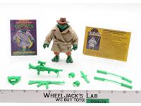 Undercover Michaelangelo 100% Complete TMNT 1994 Playmates Action Figure