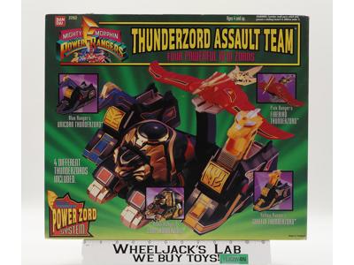 Thunderzord Assault Team Mighty Morphin Power Rangers 1994 Bandai Action Figure