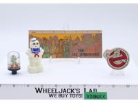 Lot of 4 Ghostbusters School Supplies Vintage The Real Ghostbusters