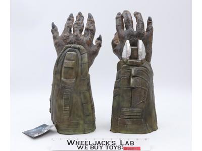 Predator Latex Gloves Alien vs Predator Adult Halloween Costume 2004 Rubies