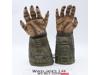 Predator Latex Gloves Alien vs Predator Adult Halloween Costume 2004 Rubies