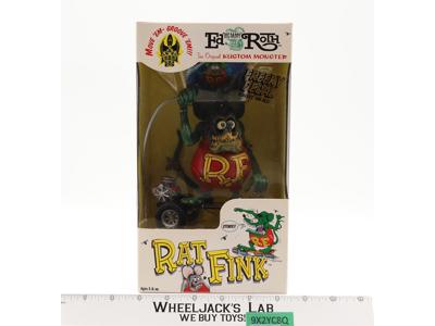 Rat Fink Skateboard Ed Big Daddy Roth Kustom Monster 1999 Jonzo NEW SEALED