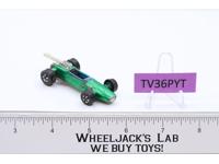 Brabham-Repco F-1 Green 1969 Redline Hot Wheels Mattel Vintage RL