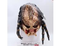 Deluxe Predator Mask Alien vs Predator Adult Halloween Costume 2004 Rubies