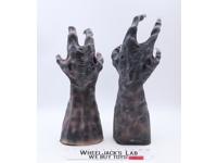 Alien Latex Gloves Alien vs Predator Adult Halloween Costume 2004 Rubies